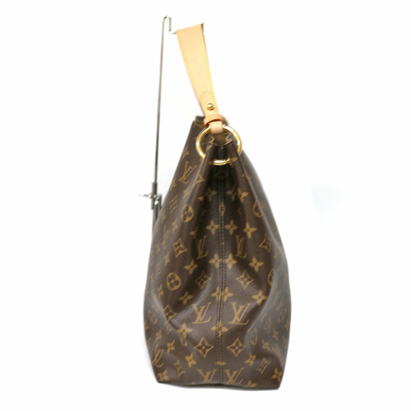 Louis Vuitton Graceful MM Large One Shoulder Monogram Bag - Picture 4 of 10